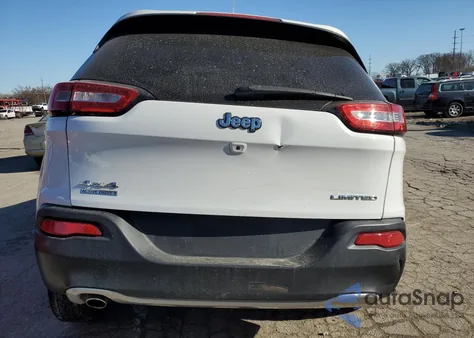 2014 Jeep Cherokee Limited z USA, uszkodzony, nr VIN 1C4PJMDB8EW193825